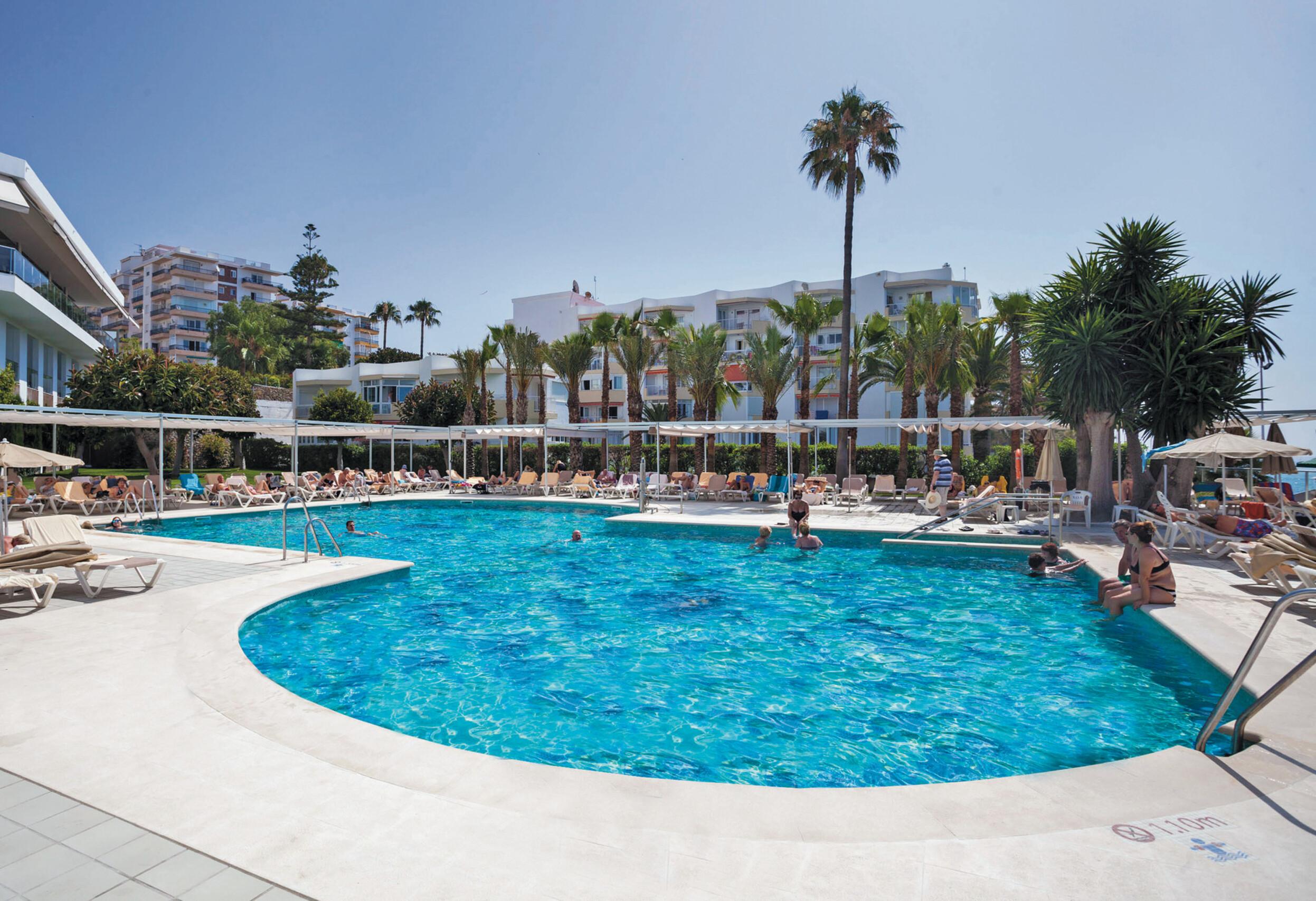Hotel Riu Monica - Adults Only 内尔哈 外观 照片