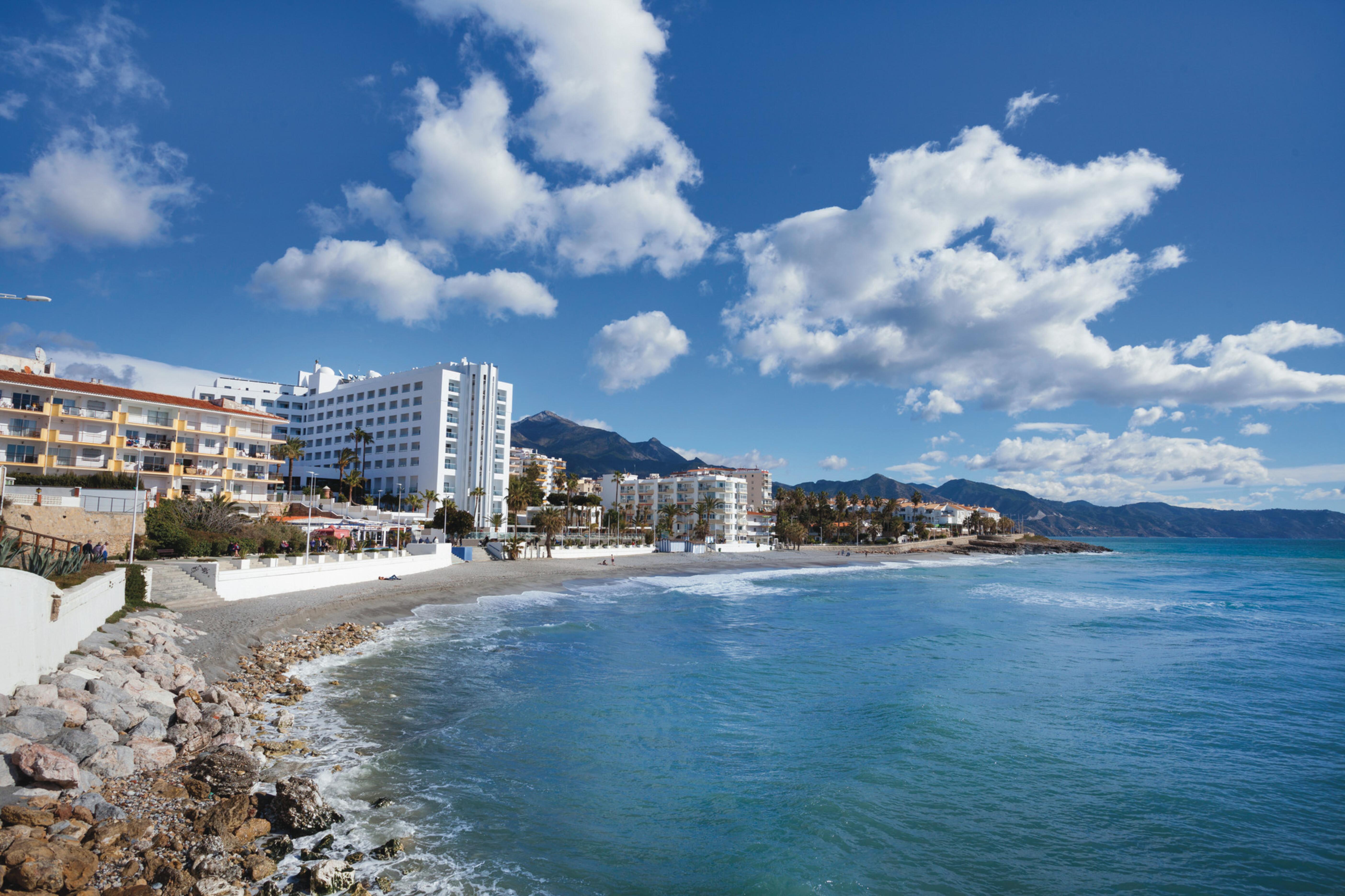 Hotel Riu Monica - Adults Only 内尔哈 外观 照片