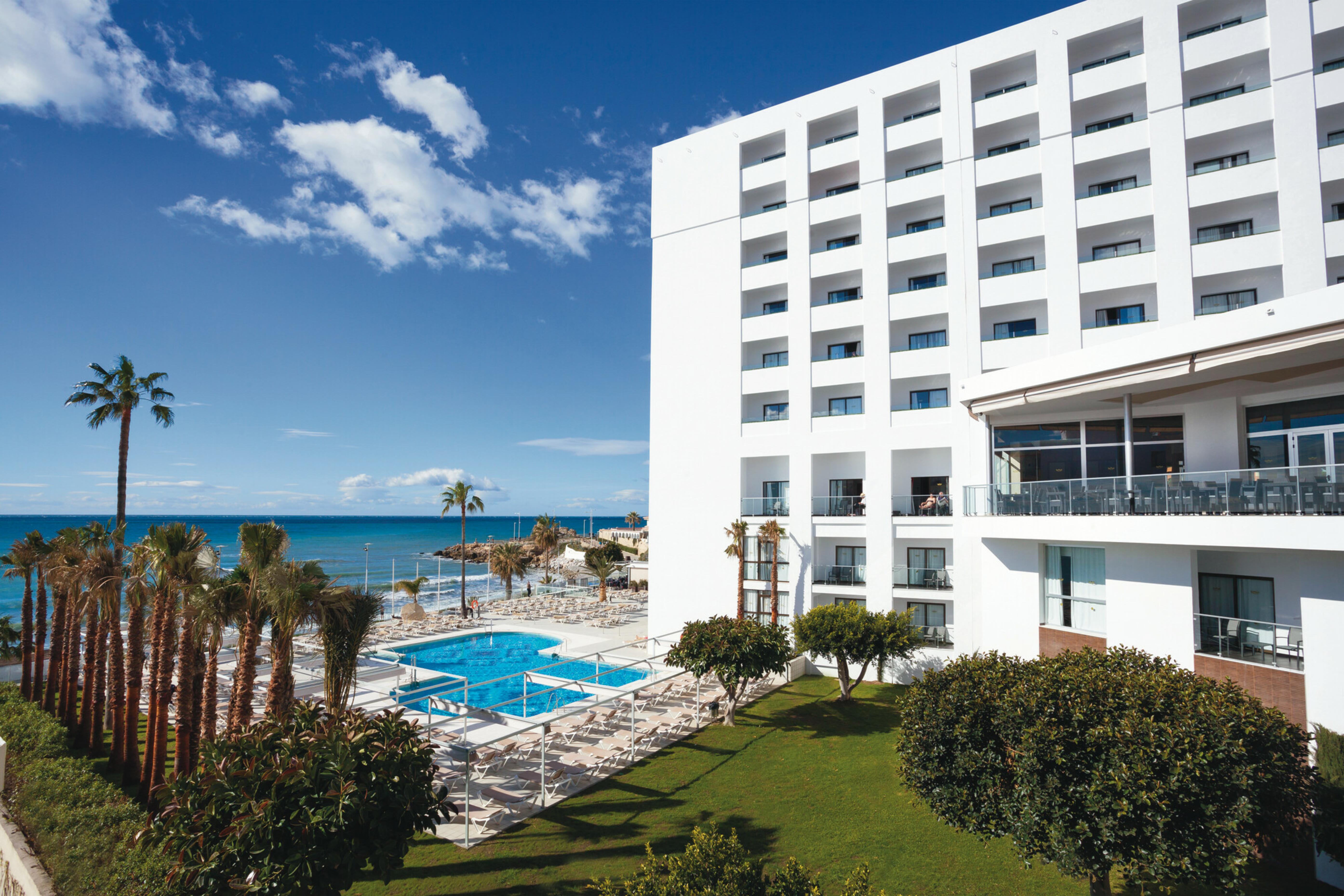 Hotel Riu Monica - Adults Only 内尔哈 外观 照片