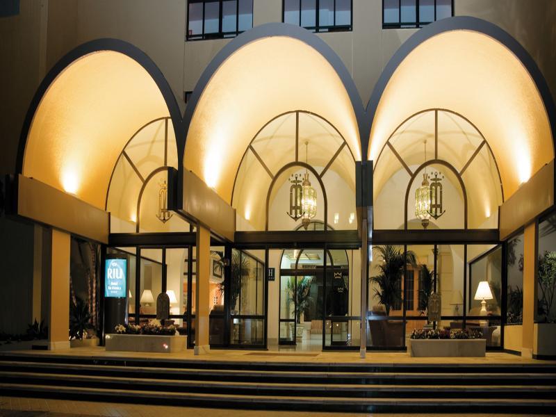 Hotel Riu Monica - Adults Only 内尔哈 外观 照片