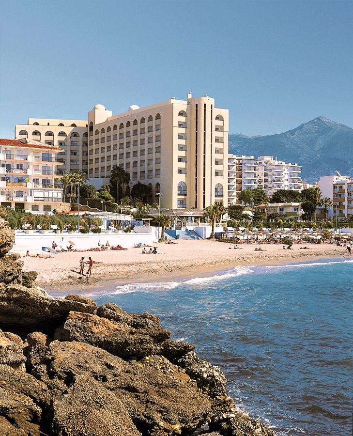 Hotel Riu Monica - Adults Only 内尔哈 外观 照片